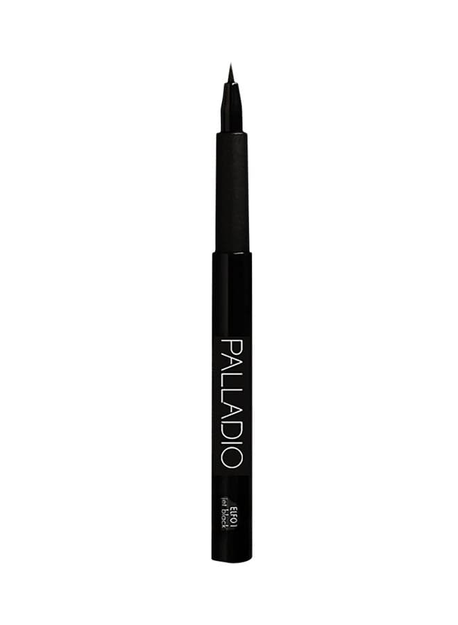 Felt-Tip Liquid Eyeliner Pen Elf01 Jet Black