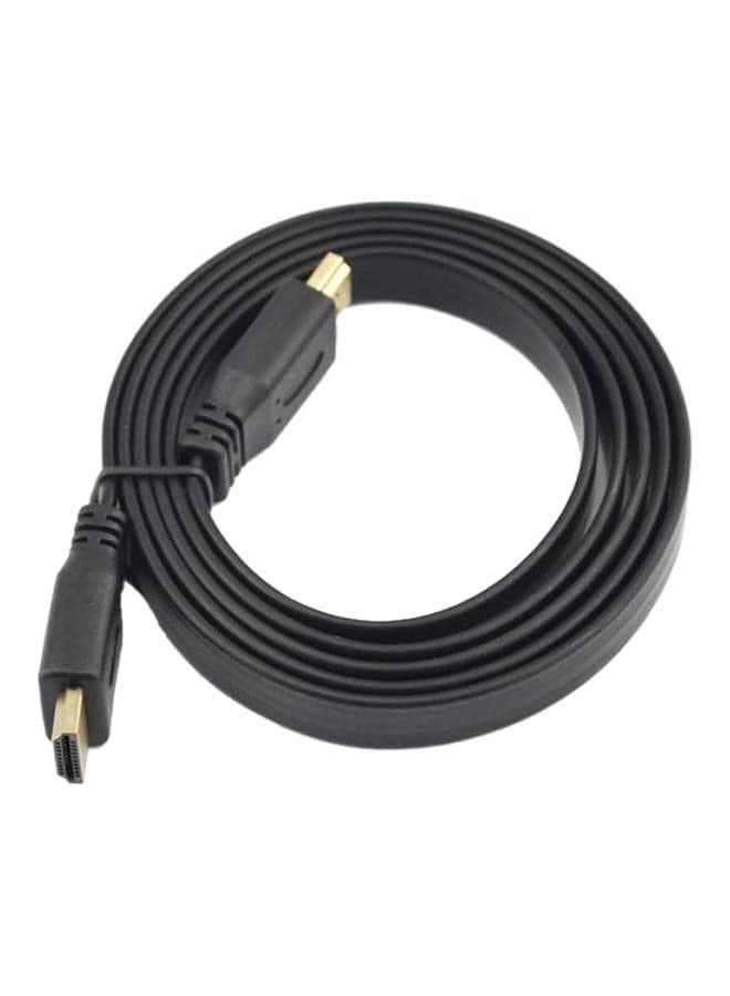 USB HDMI Cable Black