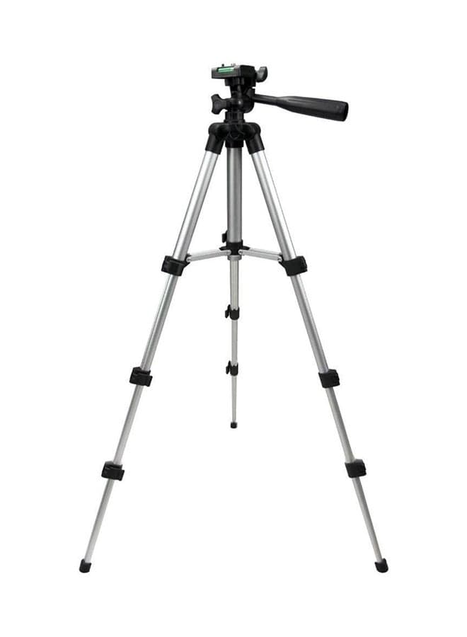 Universal Tripod Stand Silver/Black