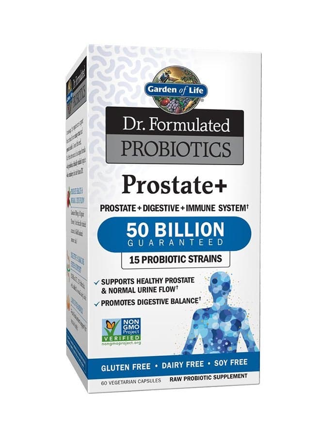Dr. Formulated Probiotics Prostate 60 Vegetarian Capsules