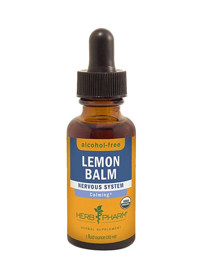 Lemon Balm Glycerite Nervous System calming