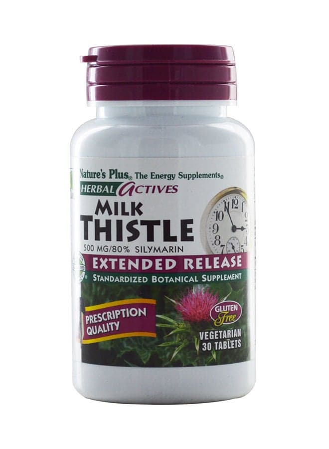 Herbal Actives Milk Thistle Silymarin