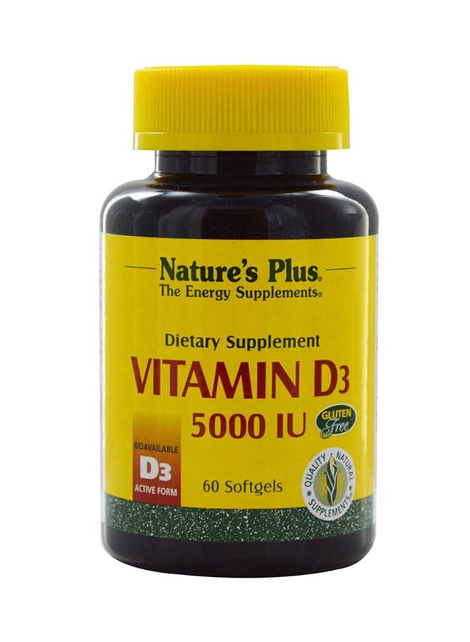 Dietary Supplement Vitamin D3 5000 IU