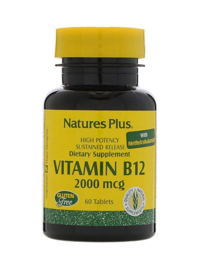 Vitamin B-12 Sustained Release