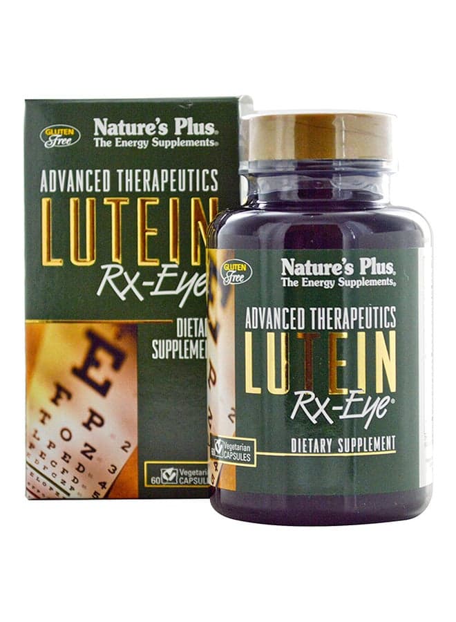 Lutein Rx-Eye Dietary Supplement