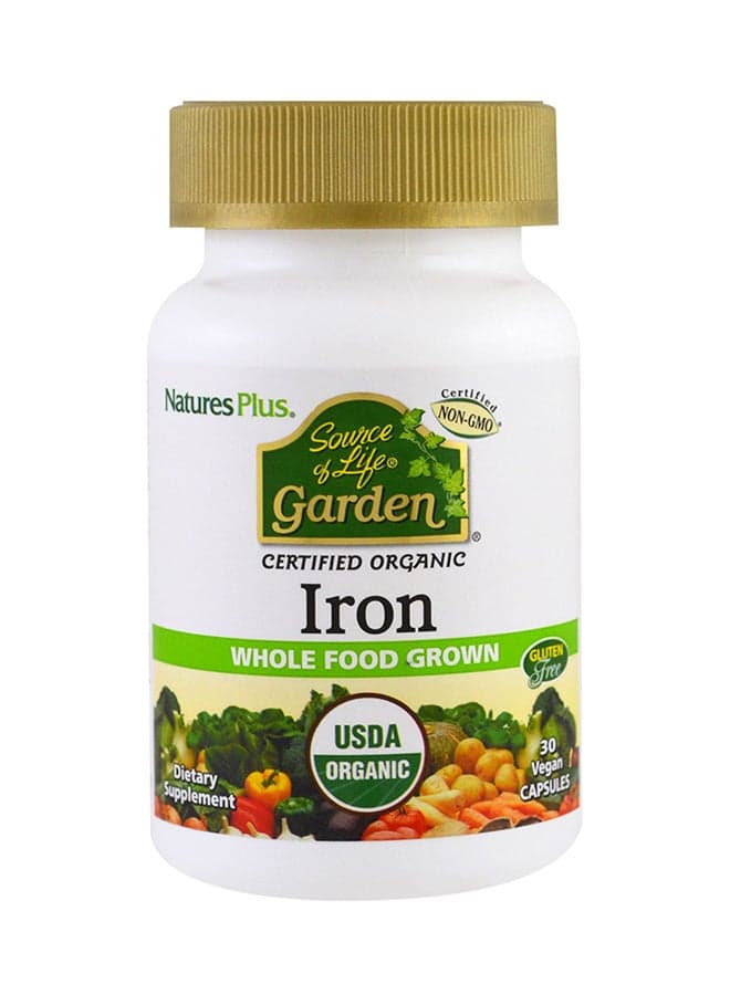 Source Of Life Garden Organic Iron