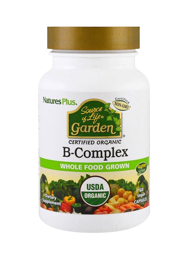 Source Of Life Garden B-Complex 60 Vegan Capsules
