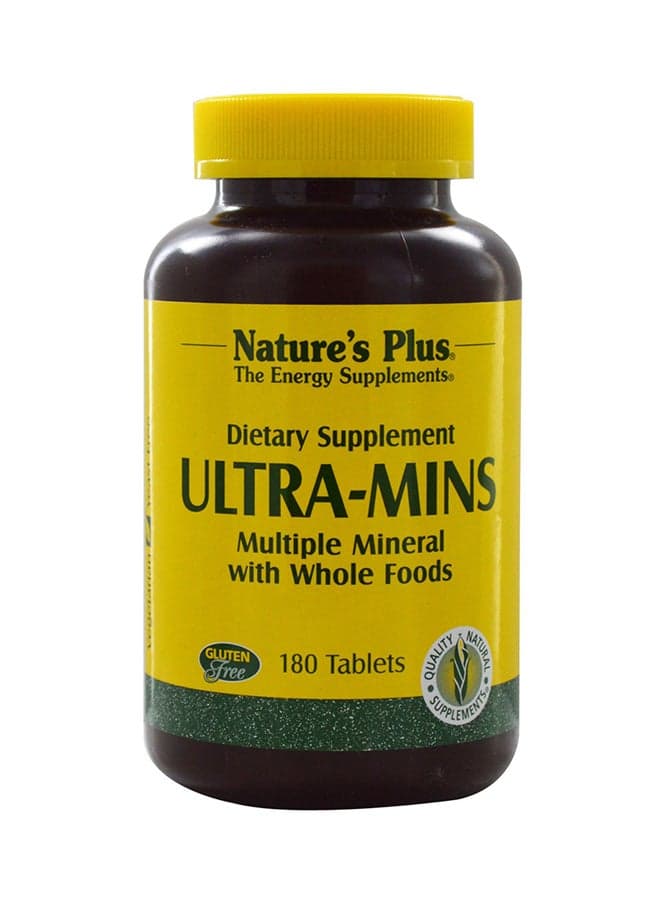 Ultra-Mins - 180 Tablets