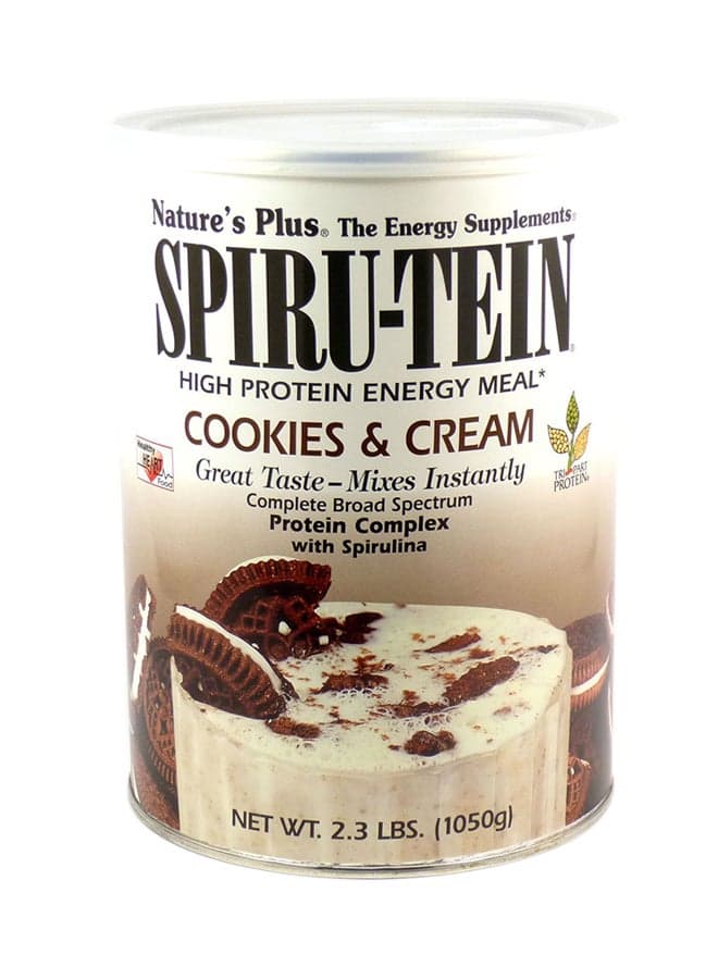 Cookies And Cream Spiru-Tein Shake