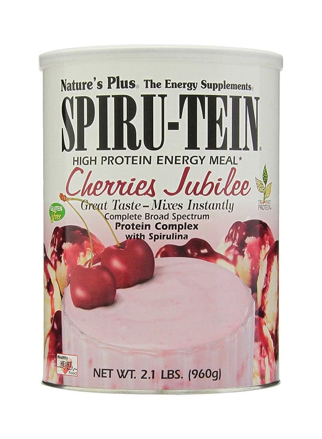 Spiru-Tein Cherries Jubilee Shake