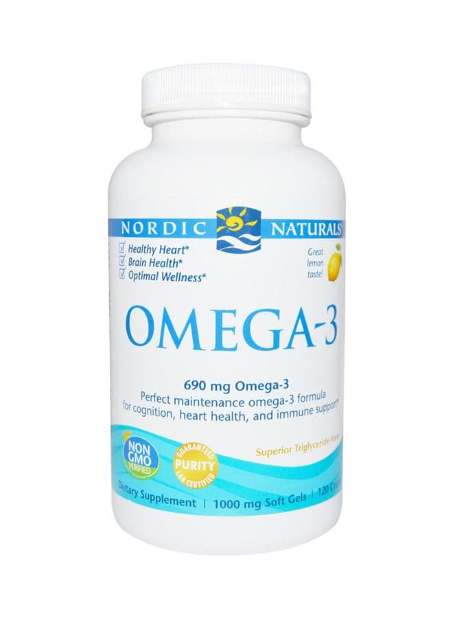 Omega-3 Lemon