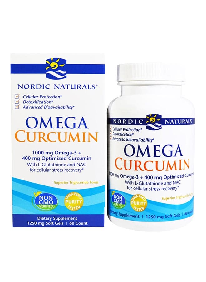 Omega Curcumin Dietary Supplement
