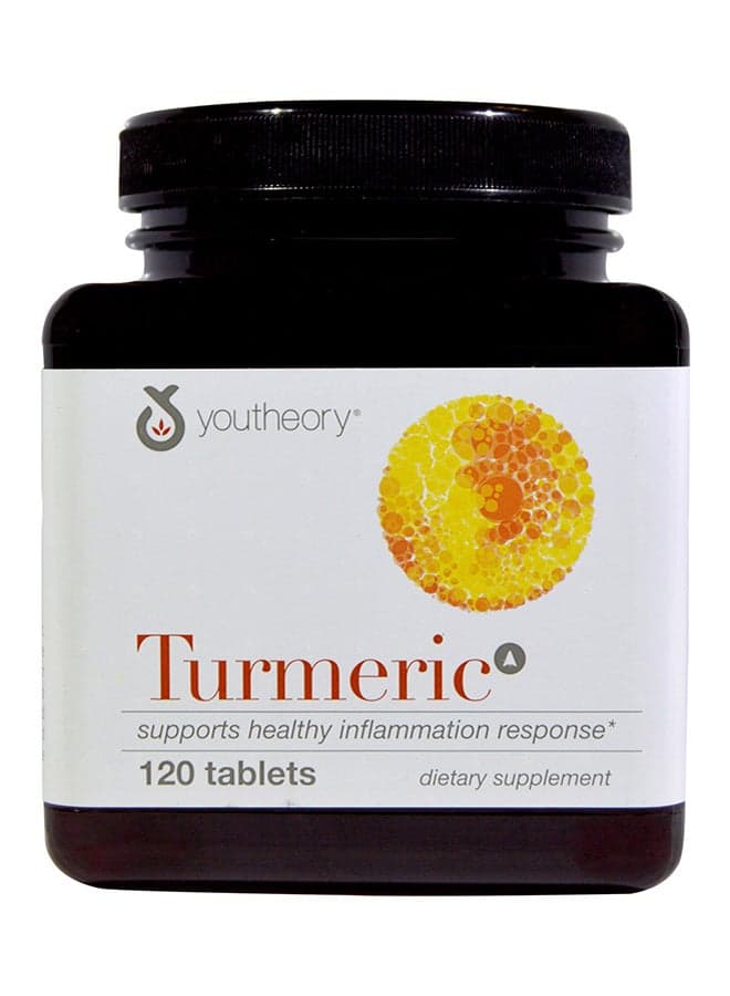 Turmeric Supports Healthy Inflammation Response