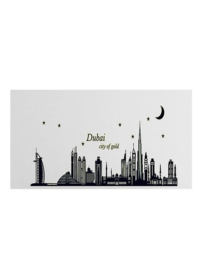 Fluorescent Wall Sticker Black/White 60x90cm