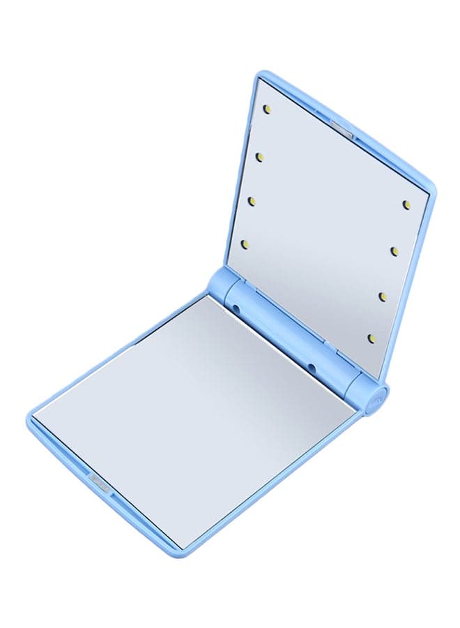 Foldable LED Mirror Blue