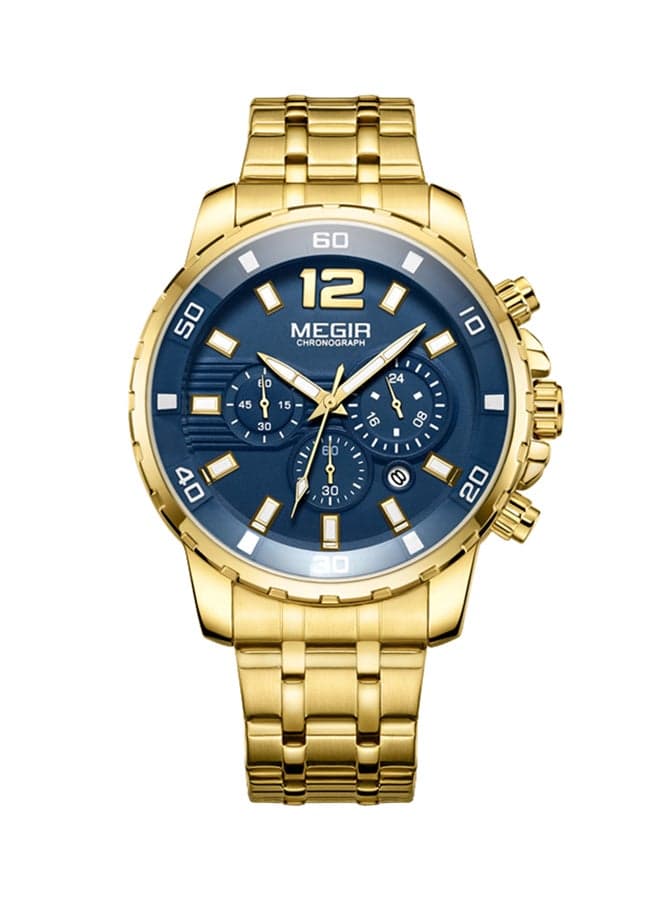 Men's Men's Stainless Steel Chronograph Watch 2068