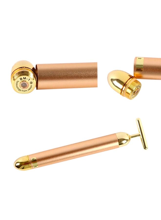 Electric Eyes Massager Gold