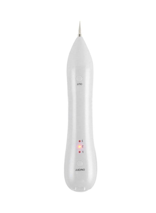 Laser Mole Removal Pen White