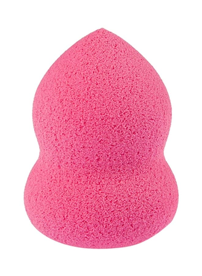 Waterdrop Shaped Makeup Sponge Pink
