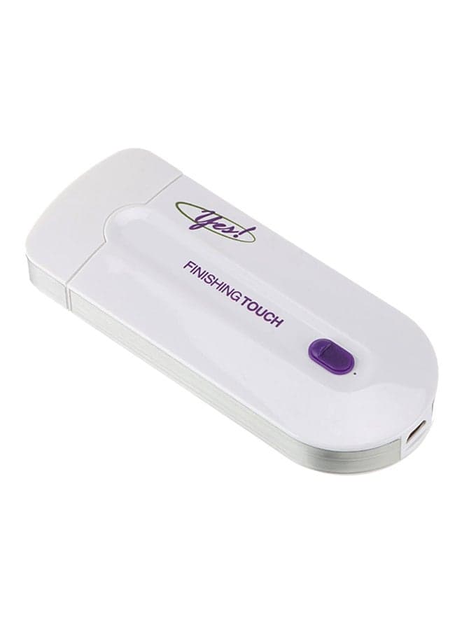 Electric Touch Hair Shaver Set White/Silver