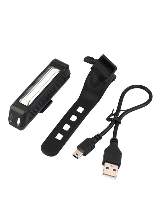 Bike Tail Light Lamp With USB Cable