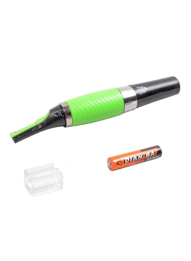All In One Personal Trimmer Green/Black/Silver