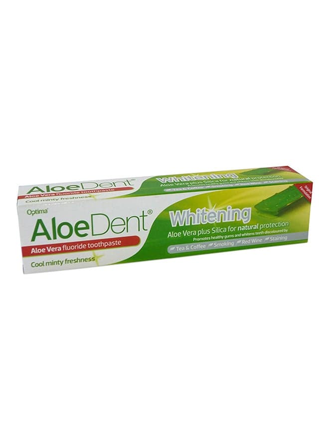 Aloe Vera Fluoride Whitening Toothpaste