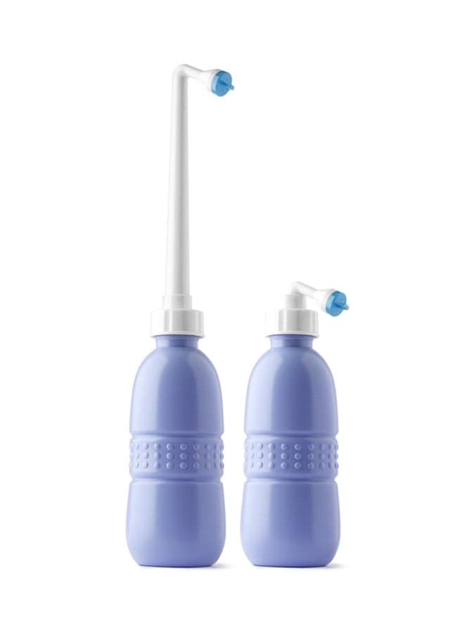 2-Piece Bidet Breeze Travel Shattaf 420ml