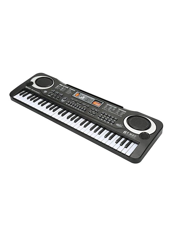 61-Keys Electronic Piano Keyboard With Microphone