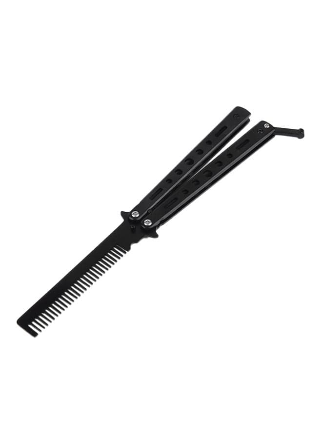 Portable Pocket Comb – Compact Folding Design for Travel Grooming
