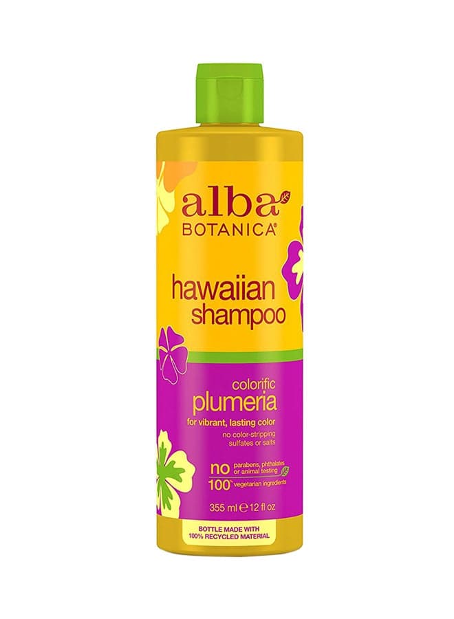 Colorific Plumeria Hawaiian Shampoo