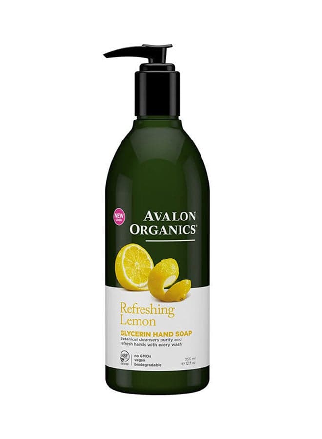 Lemon Glycerine Hand Soap