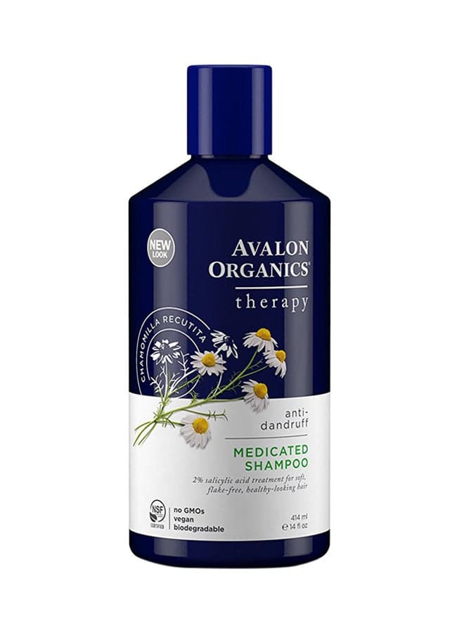 Anti-Dandruff Medicated Shampoo 414ml