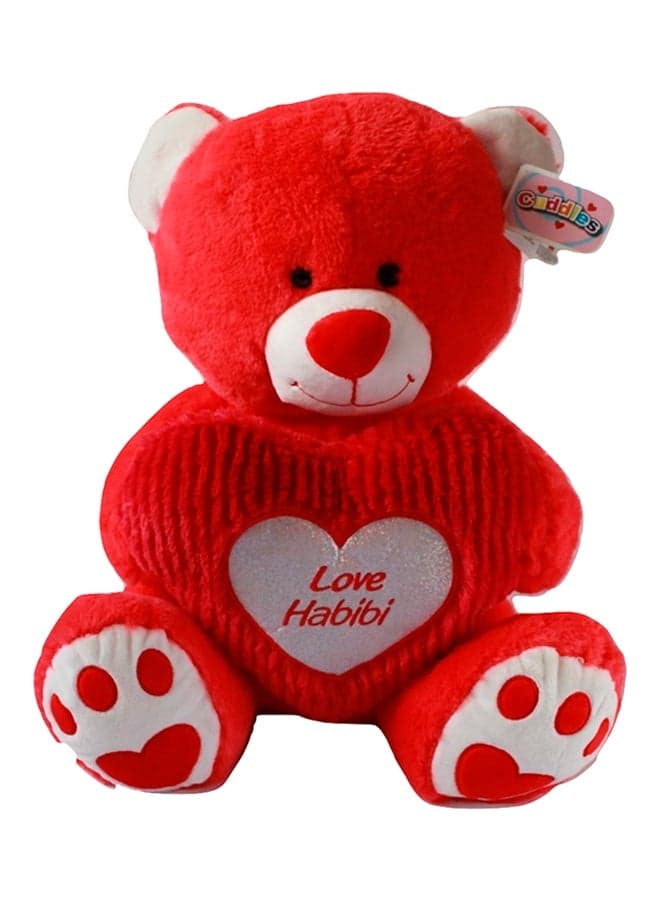 Love Habibi Stuffed Teddy Bear Toy 45cm