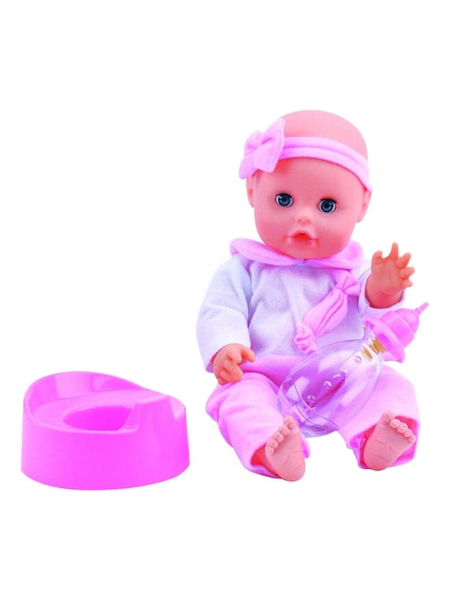 3 in 1 Playtime Doll Set 33cm