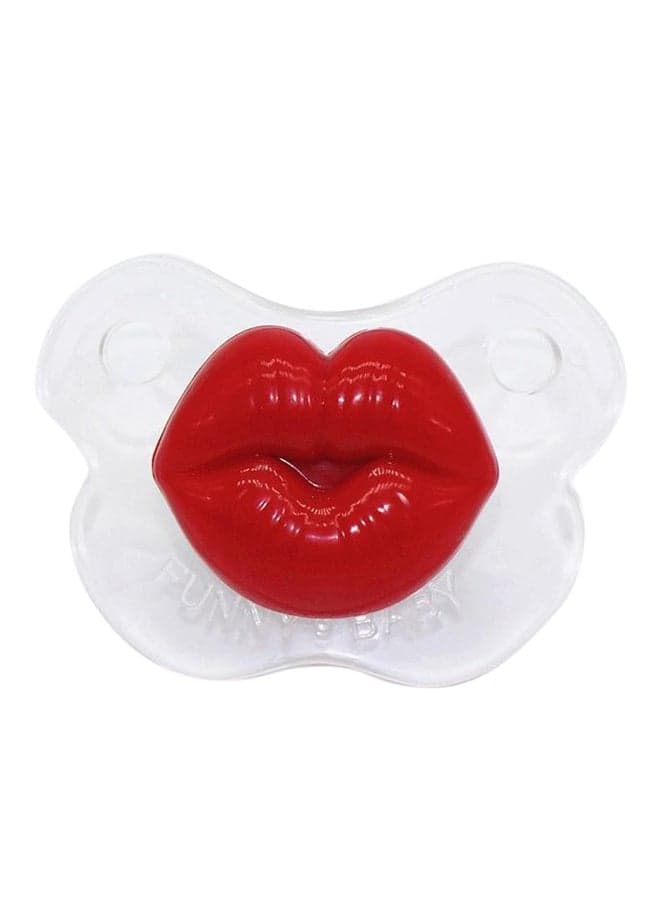 Cherry Lips Edible Silica Gel Pacifier