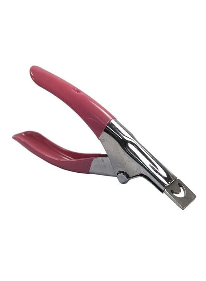 Acrylic UV Gel Nail Cutter 46 Pink