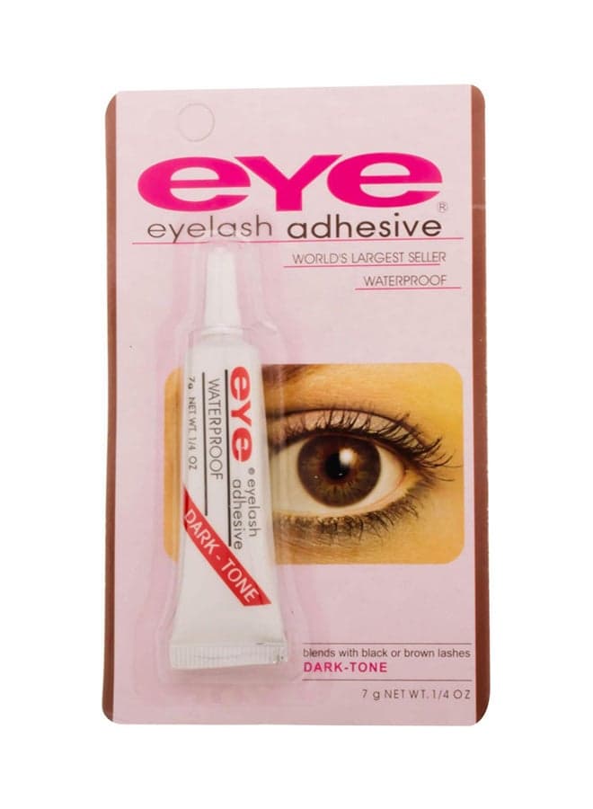 Waterproof Adhesive Eyelashes Glue Black