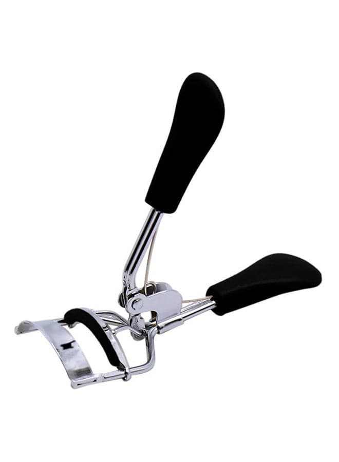 Pro Beauty Makeup Eyelash Curler Black/Silver
