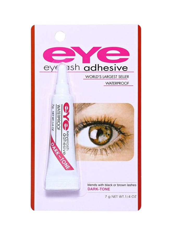 Dark Tone Adhesive Eyelashes Glue Clear