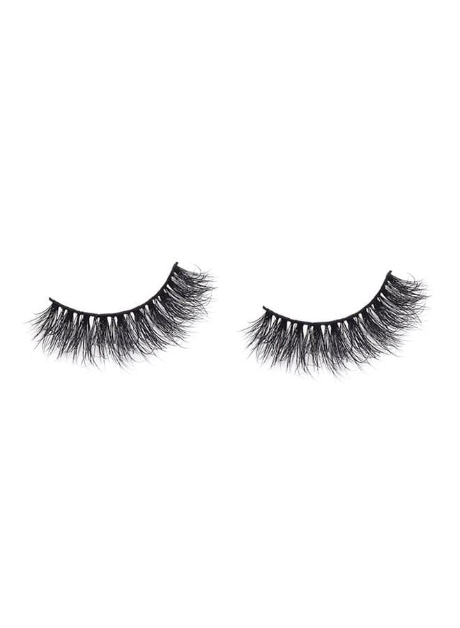 3D Handmade False Eyelashes Black