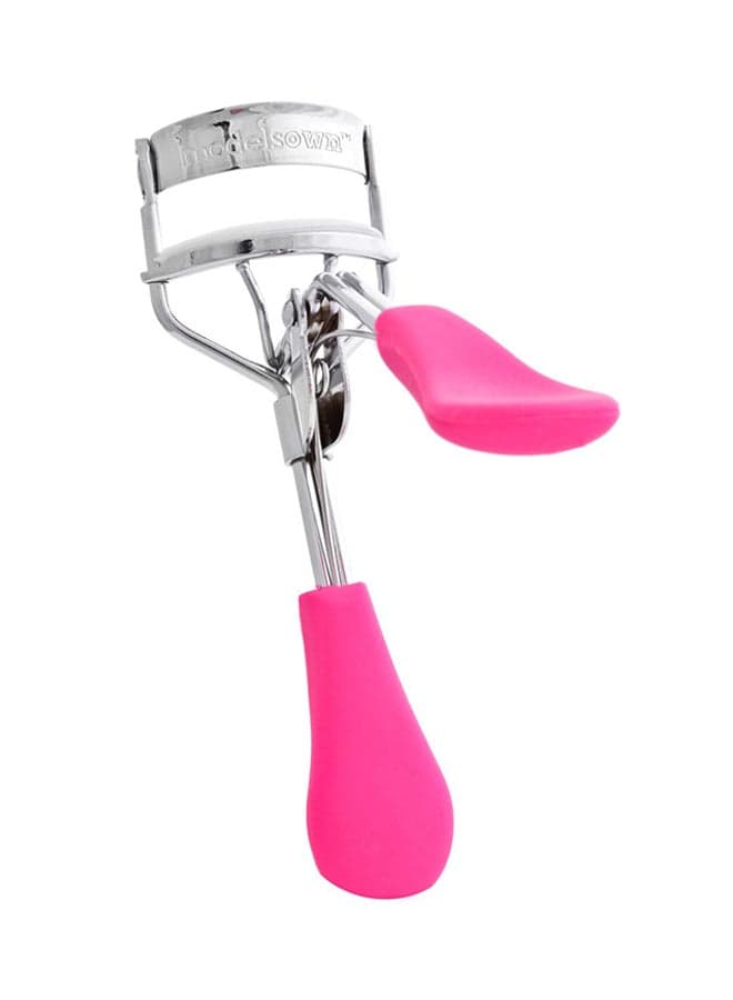 Professional Eyelash Curler Pink/Silver