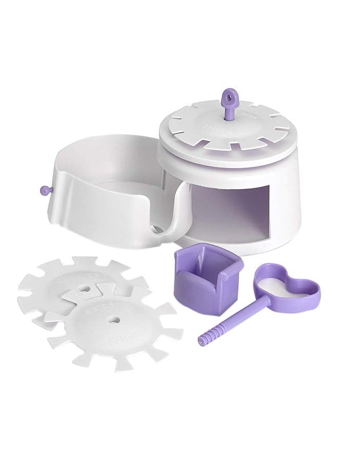 Art Polishing Nail Salon Tool White