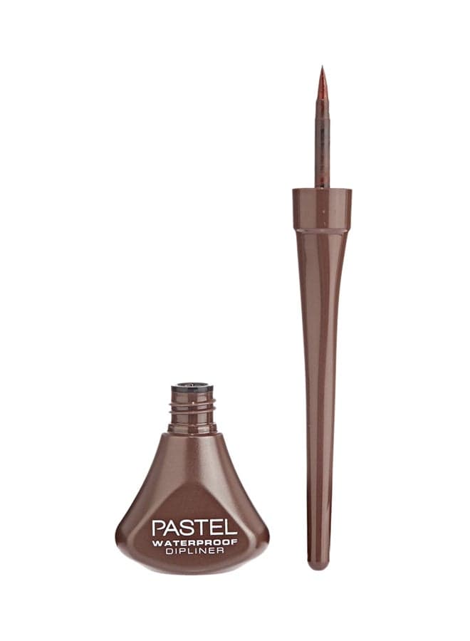 Waterproof Dipliner Eyeliner 02 Coffee