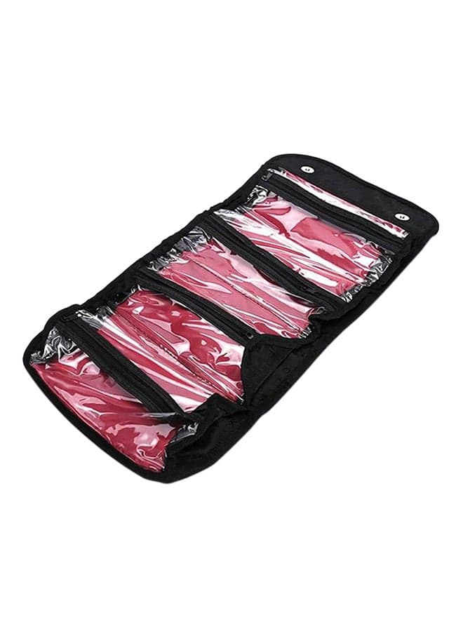 Portable Cosmetic Bag Black