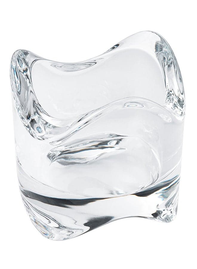 Decorative Candle Holder Clear 6x6cm