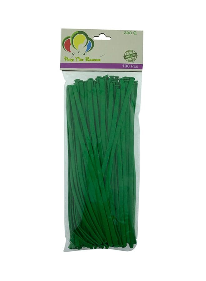 100-Piece 260 Q Long Balloon Set 12inch