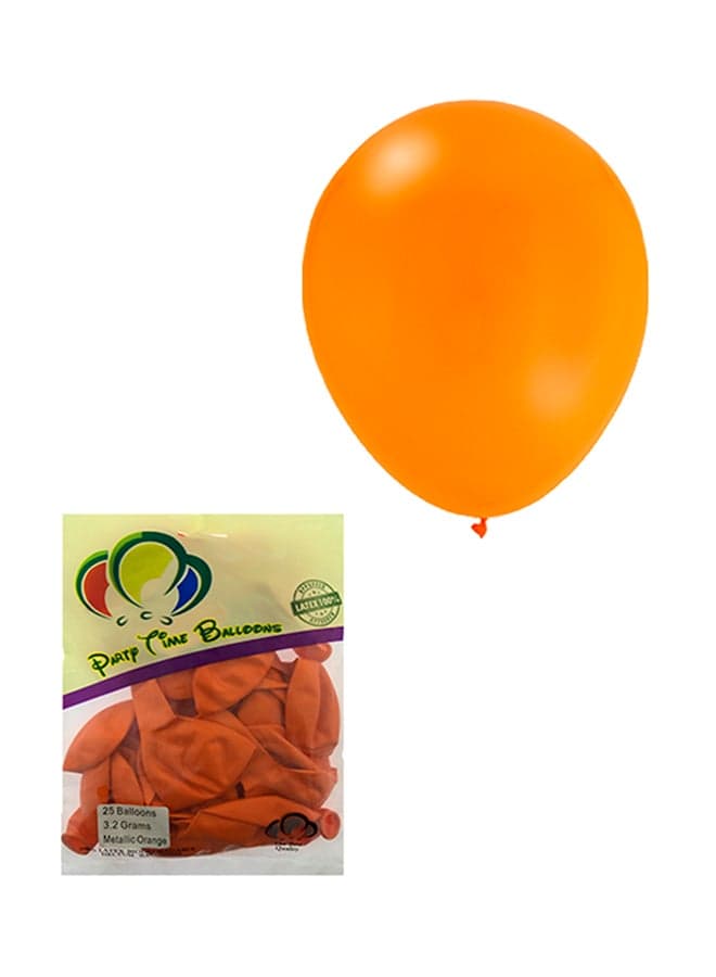 25-Piece Decorative Foil Balloon For Party Set 12inch