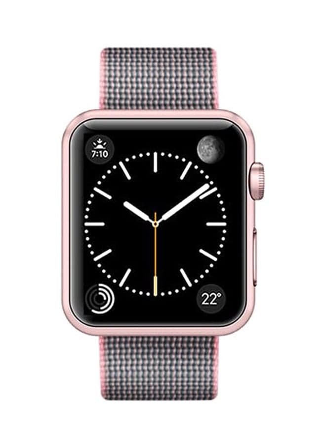 Apple Watch Band Nylon Fabric All Series 38-40mm Pink