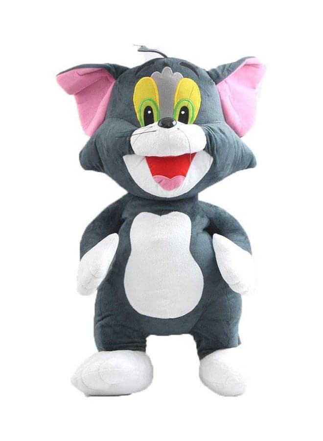 Tom Plush Toy Chemical Free And Anti Bacterial Multicolored 12+ Years Age Group